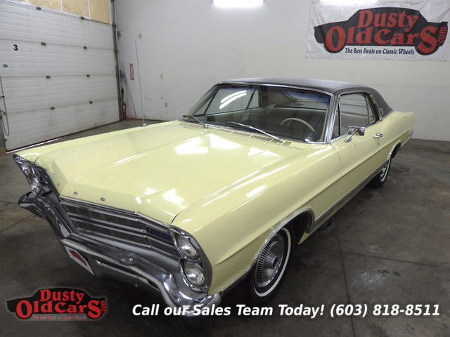 1967 Yellow Runs Drives Body Interior Vgood 289V8! 1967 Ford LTD Runs Drives Body Interior Vgood 289V8