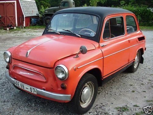 1967 ZAZ 965A Soviet Car USSR Gorbatiy Zaporozhets 965 Horbatiy Ukraine Russia 1967 Other Makes