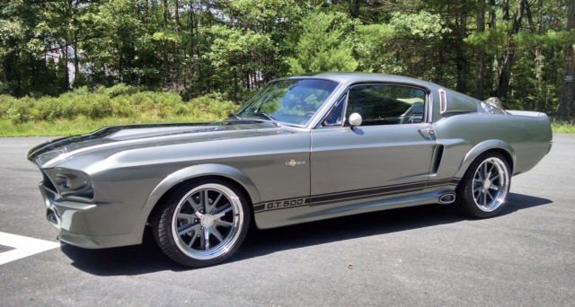 1967/1968 Mustang Custom Fastback 1967 Ford Mustang