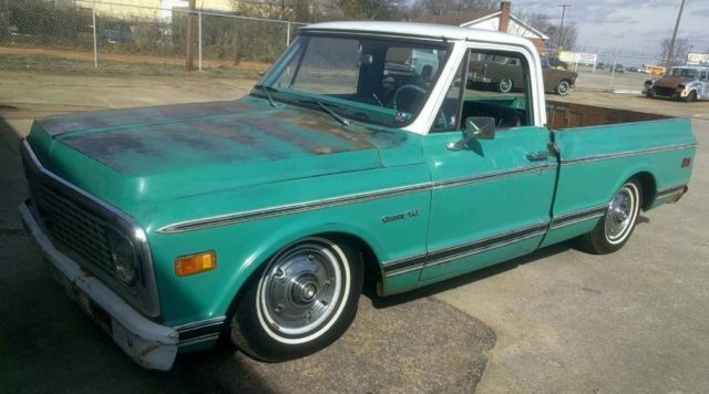 1971 Chevrolet C-10 - photo 2