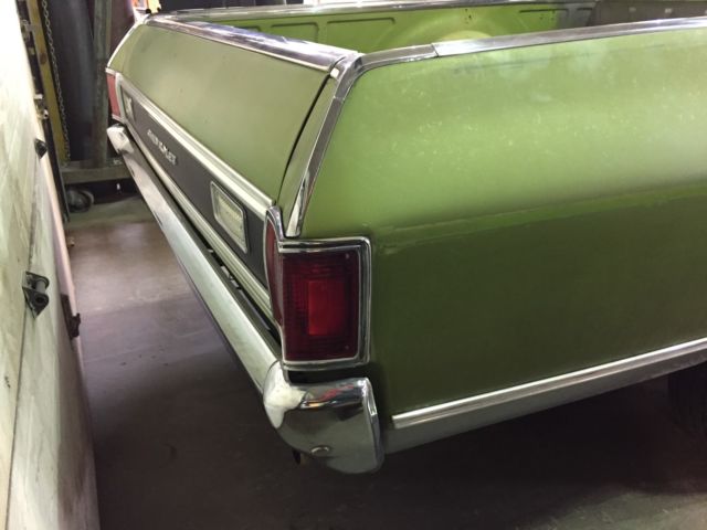1971 Chevrolet El Camino Rust Free, CA 40,000 original mile Survivor - photo 5