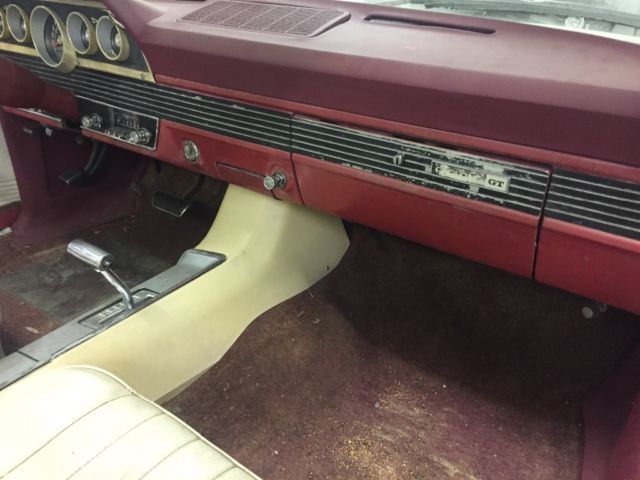 1966 Mercury Comet Cyclone Pace Car Conv. GT 390 4v, 17,490 org. Miles - photo 10