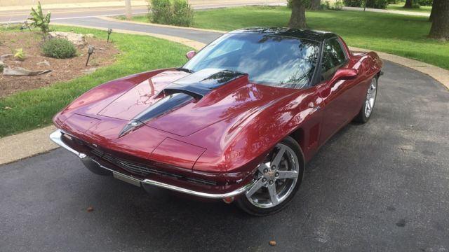1967/2006 LS2 KARL KUSTOM CORVETTE RESTOMOD LEATHER BOSE HEATED SEATS MAKE OFFER 1967 Chevrolet Corvette FUEL INJECTED RESTOMOD