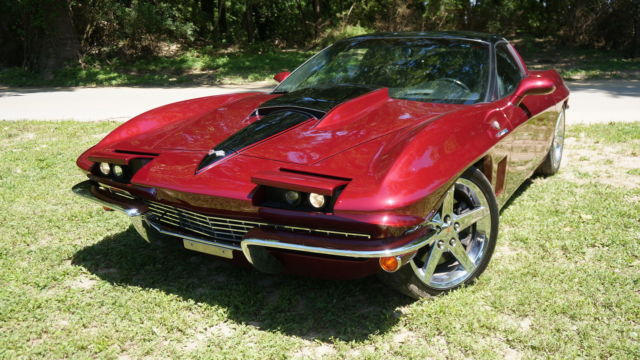 1967 Chevrolet Corvette FUEL INJECTED RESTOMOD - photo 12
