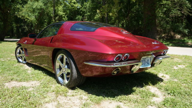 1967 Chevrolet Corvette FUEL INJECTED RESTOMOD - photo 8