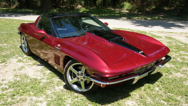 1967 Chevrolet Corvette FUEL INJECTED RESTOMOD - photo 9