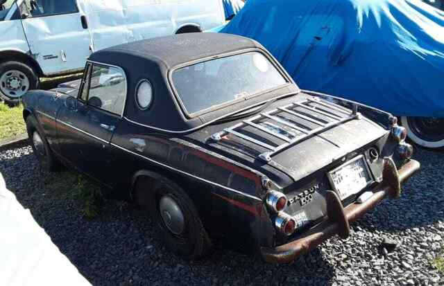 1967 Datsun 1600 Convertible / Hardtop - photo 4