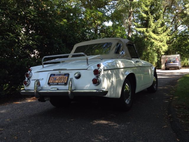 1967.5 Datsun 1600 Roadster 1967 Datsun Other it's actually 1967.5