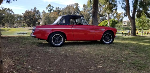 1967 Datsun SPL 311 - photo 7