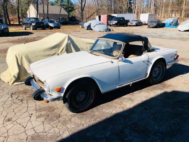 1976 Triumph TR-6 - photo 3