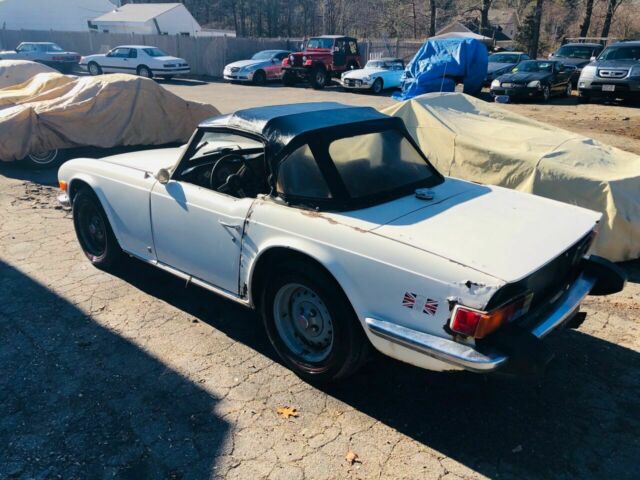 1976 Triumph TR-6 - photo 4