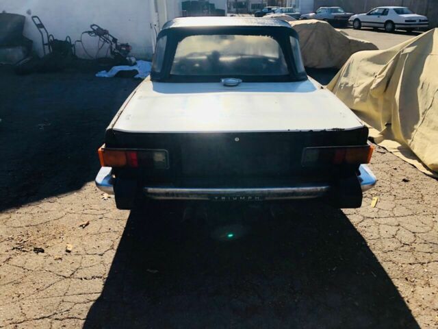 1976 Triumph TR-6 - photo 6