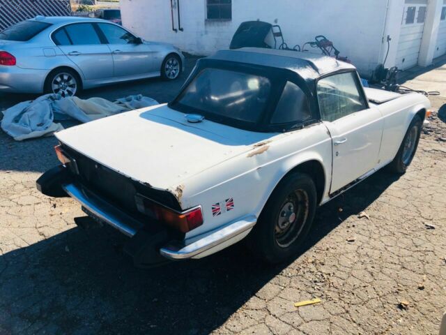 1976 Triumph TR-6 - photo 7