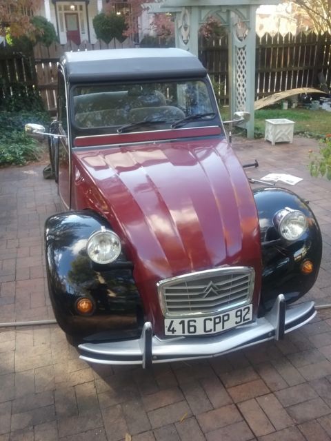 1967/86 Citroen 2cv Charleston 1967 Citroën