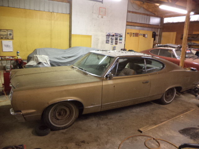 1967 AMC Marlin