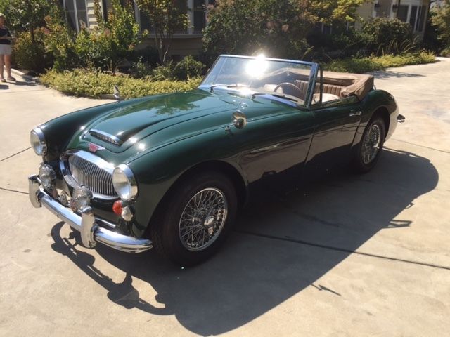 1967Austin Healey 3000, BJ8; 1967 Austin Healey 3000 Stock factory trim