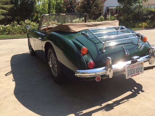 1967 Austin Healey 3000 Stock factory trim - photo 10