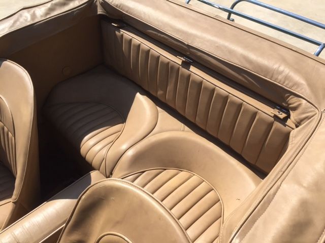 1967 Austin Healey 3000 Stock factory trim - photo 12