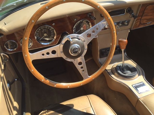 1967 Austin Healey 3000 Stock factory trim - photo 13