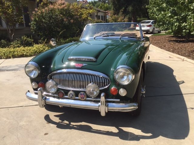 1967 Austin Healey 3000 Stock factory trim - photo 3