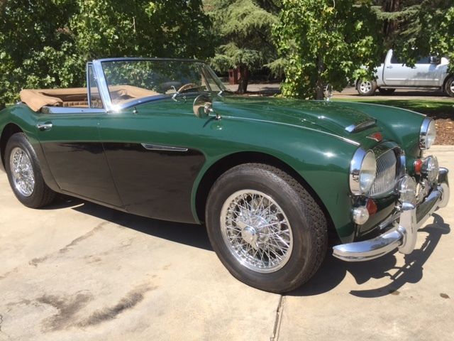 1967 Austin Healey 3000 Stock factory trim - photo 5