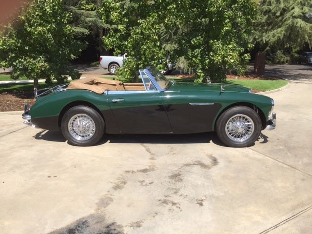 1967 Austin Healey 3000 Stock factory trim - photo 6