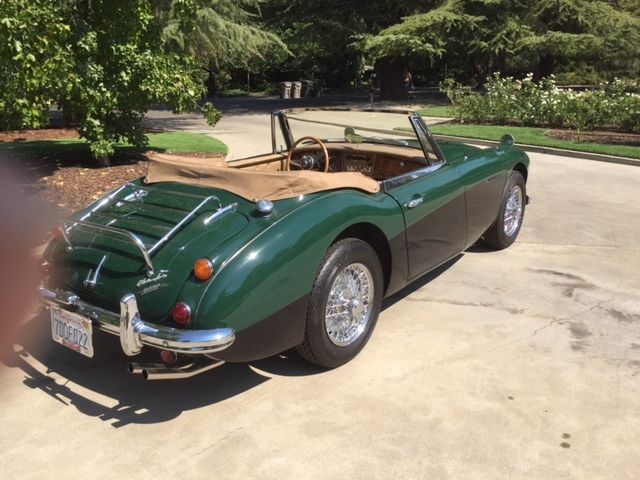 1967 Austin Healey 3000 Stock factory trim - photo 7