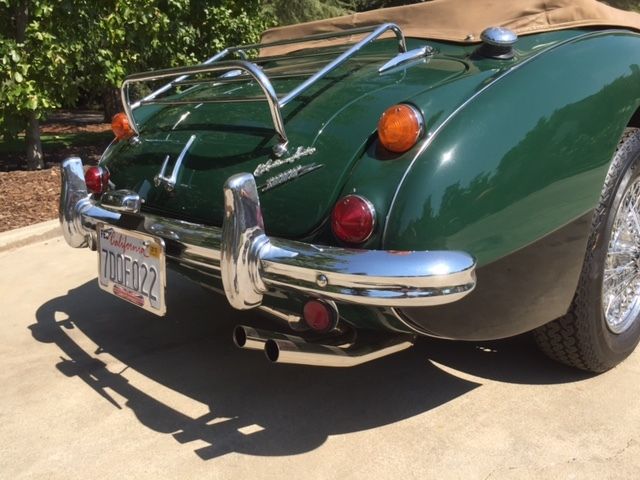 1967 Austin Healey 3000 Stock factory trim - photo 8