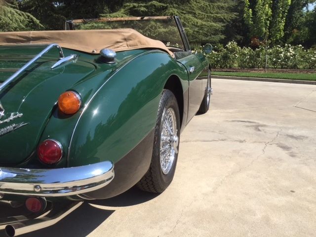 1967 Austin Healey 3000 Stock factory trim - photo 9