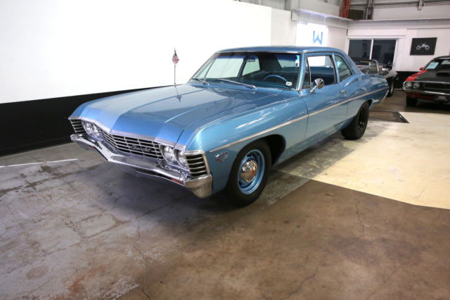 1967ChevroletBel AirNone9800 MilesBlueHardtopSpecialty Sales Classics – Pleasant 1967 Chevrolet Bel Air/150/210 None