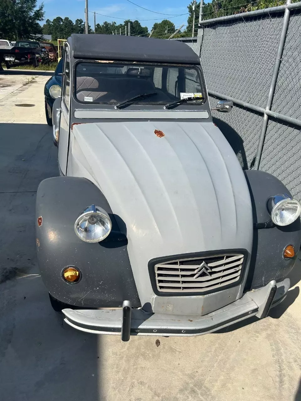 1967Citreon CV2 1967 Citroën