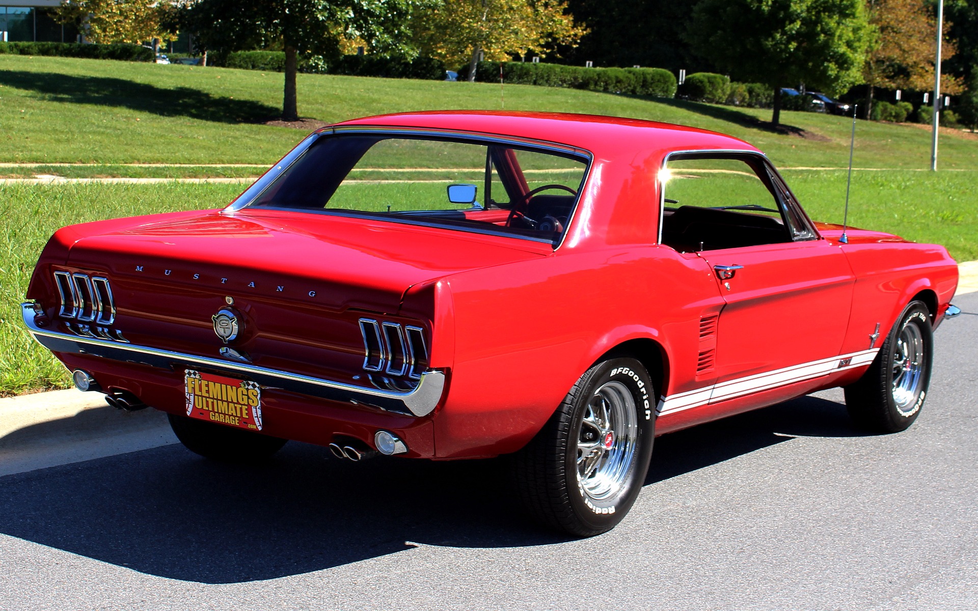 1967 Ford Mustang GT 390 1 of only 542!!! - photo 5