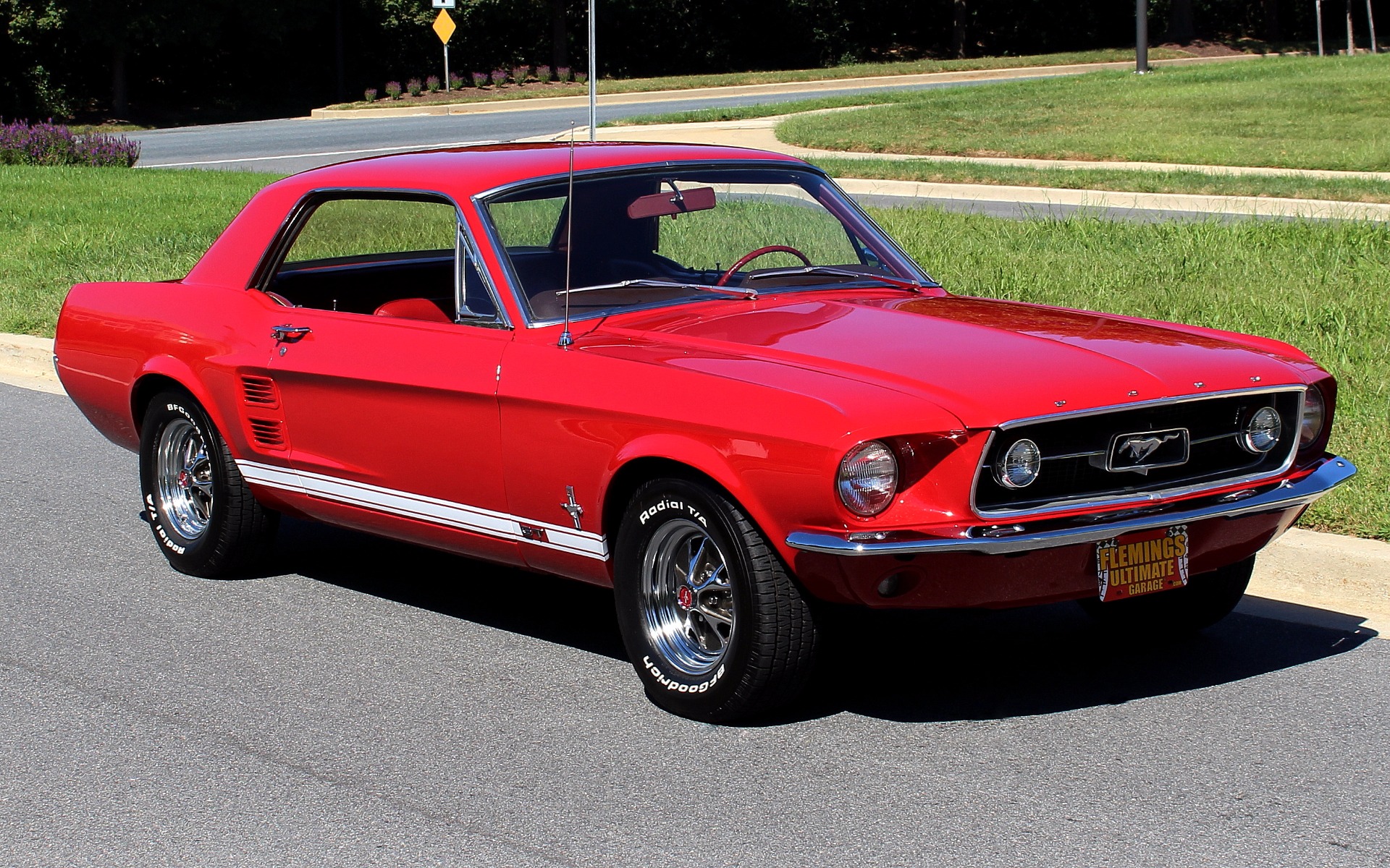 1967 Ford Mustang GT 390 1 of only 542!!! - photo 7