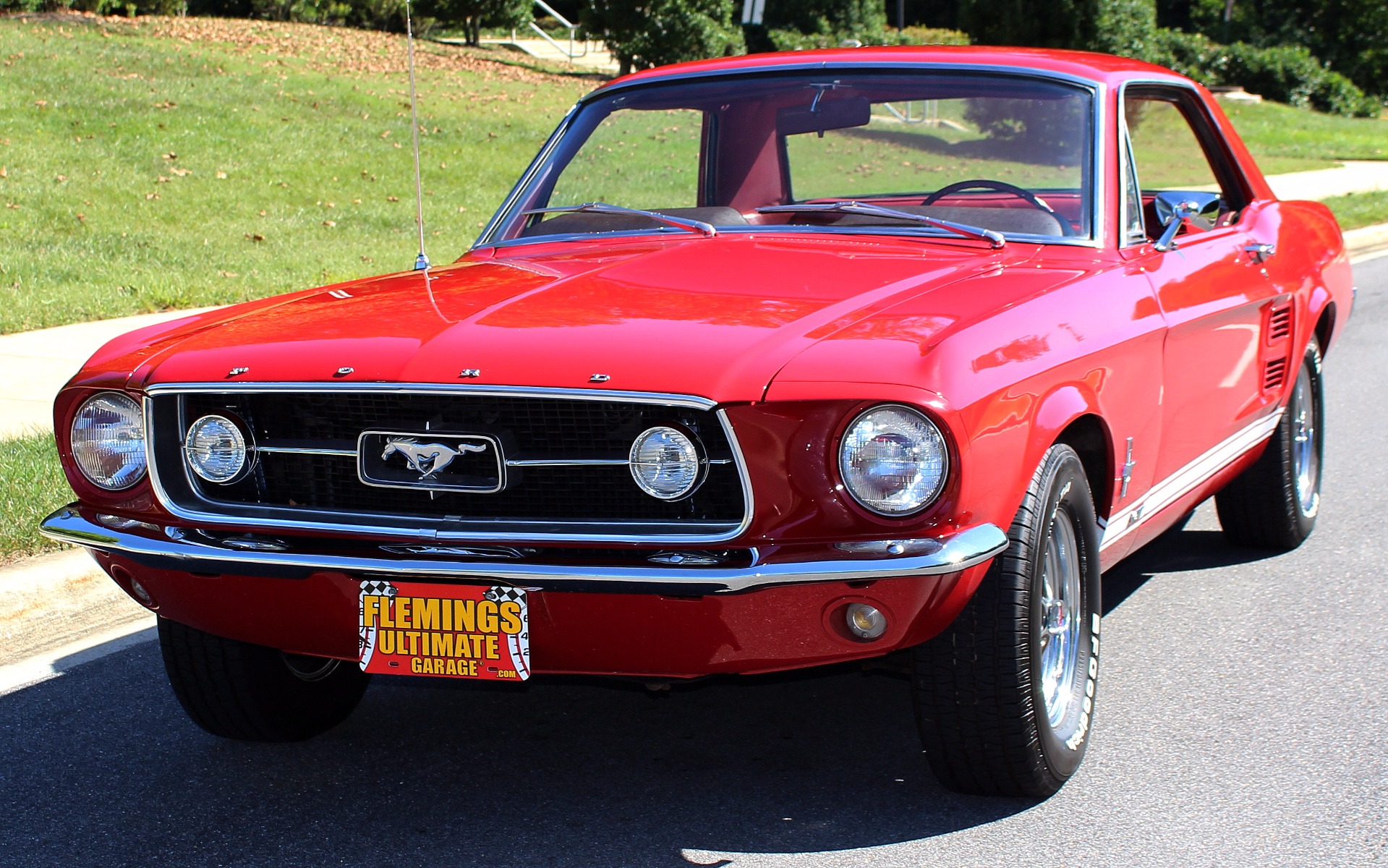 1967 Ford Mustang GT 390 1 of only 542!!! - photo 9