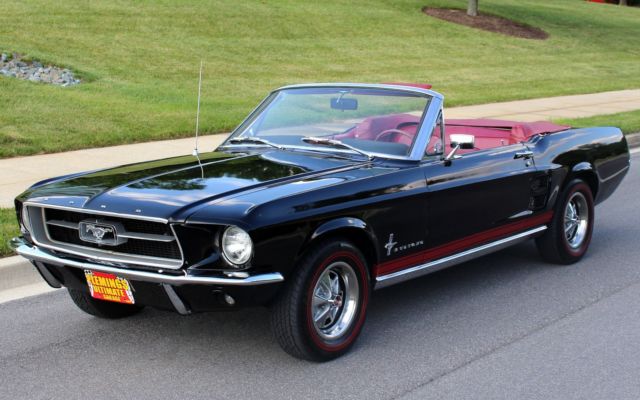 1967FordMustangGTFlemings Ultimate Garage 1967 Ford Mustang GT