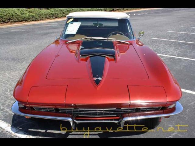1967 Chevrolet Corvette Convertible - photo 7