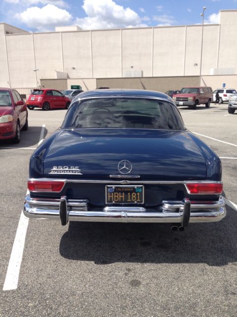 1967 Mercedes-Benz 200-Series - photo 2