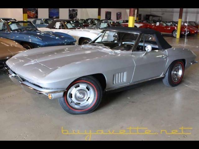 1967 Chevrolet Corvette Convertible