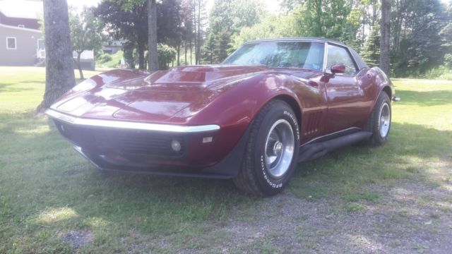 1968 "427" Chevrolet Corvette Stingray Convertible 1968 Chevrolet Corvette