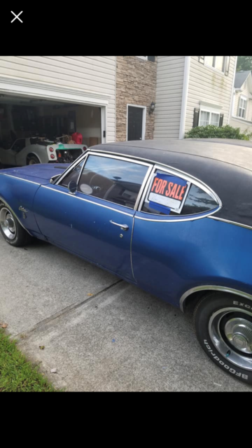 1968 Oldsmobile Cutlass supreme - photo 2