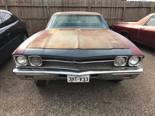 1968 1/2 Chevy El Camino 1968 Chevrolet El Camino