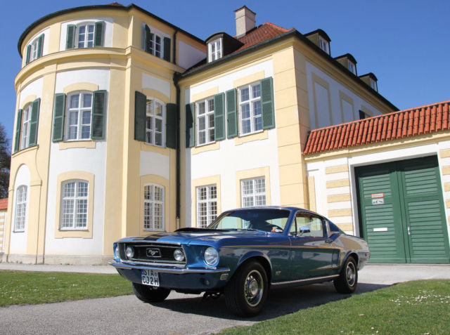 1968 1/2 Ford Mustang GT 428 CJ "Cobra Jet" R Code 1968 Ford Mustang