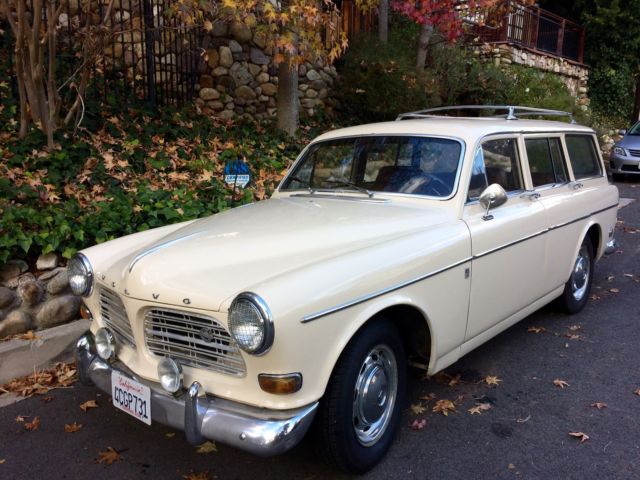 1968 122S Amazon Wagon Beautiful Original California Car Very Solid 122 S 122s 1968 Volvo Other
