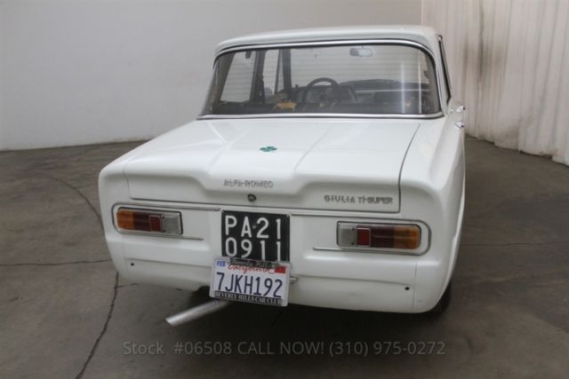 1968 Alfa Romeo Giulia 1300 TI - photo 10