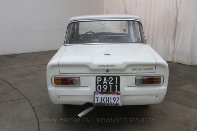 1968 Alfa Romeo Giulia 1300 TI - photo 11