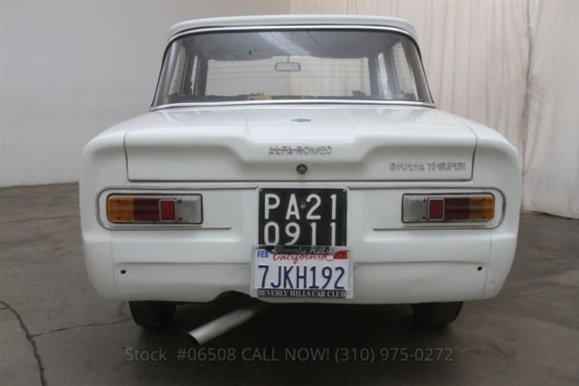 1968 Alfa Romeo Giulia 1300 TI - photo 12