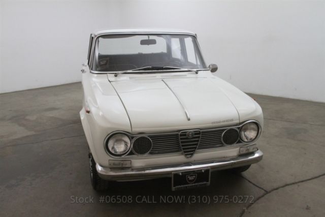 1968 Alfa Romeo Giulia 1300 TI - photo 4