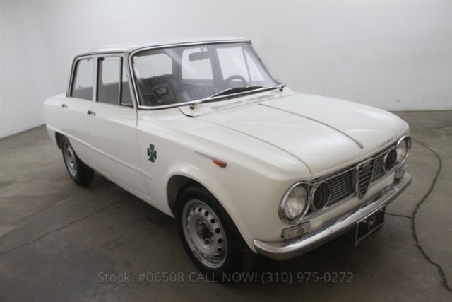 1968 Alfa Romeo Giulia 1300 TI - photo 6