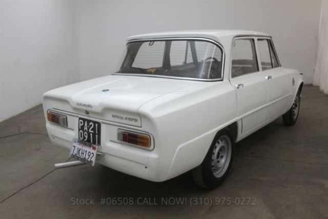 1968 Alfa Romeo Giulia 1300 TI - photo 9