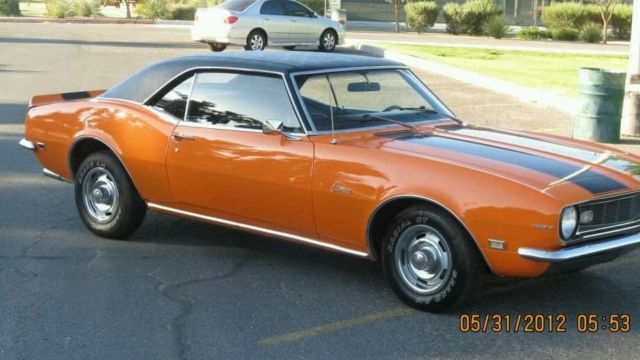 1968 Chevrolet Camaro - photo 2